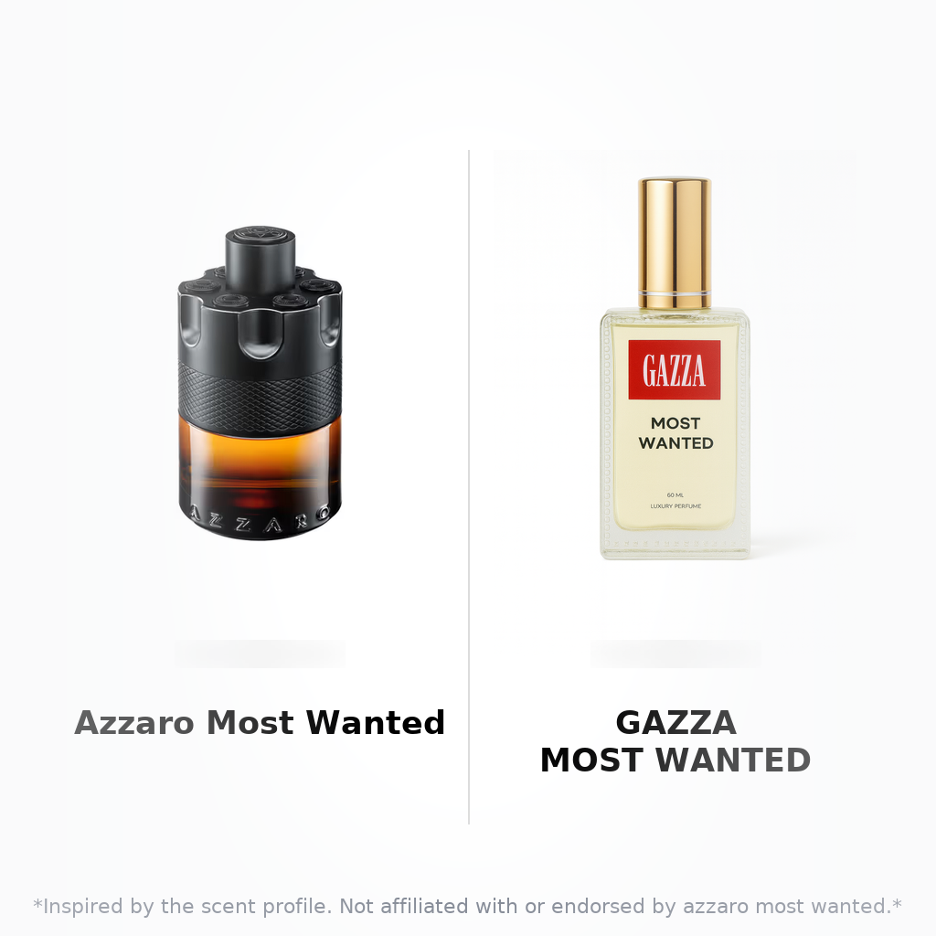 Gazza Most Wanted- Inspired by azzaro most wanted