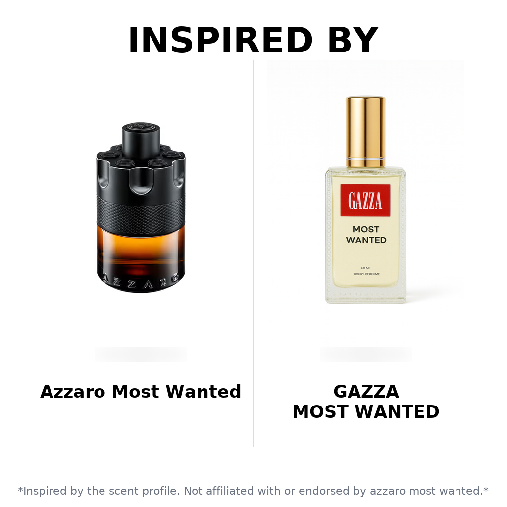 Gazza Most Wanted- Inspired by azzaro most wanted