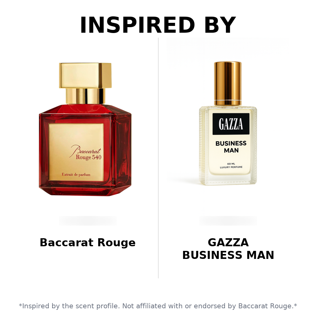 Gazza Business Men- Inspired by Baccarat Rogue