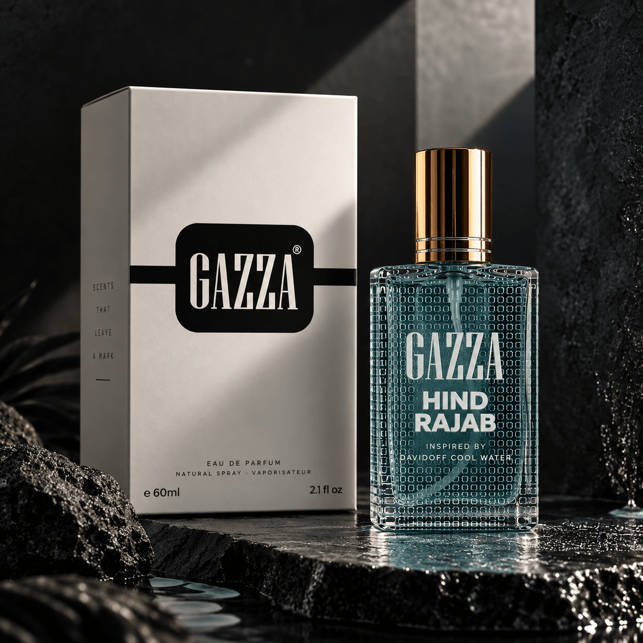 Gazza Hind Rajab inspired by Davidoff Cool Water