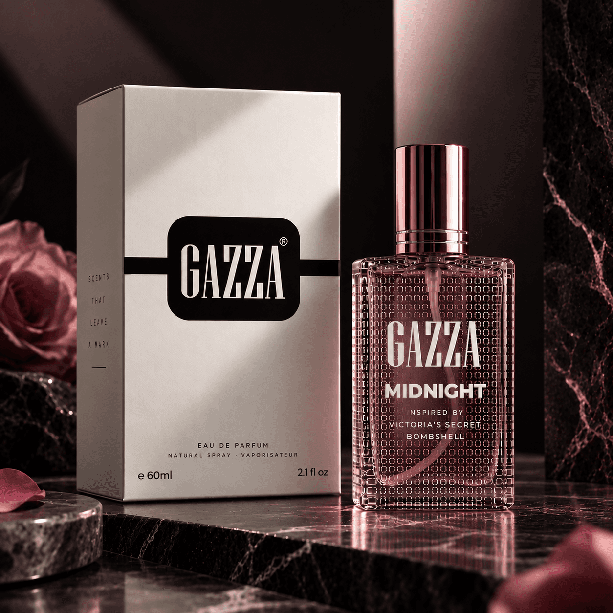 Gazza Midnight inspired by Victoria's Secret Bombshell