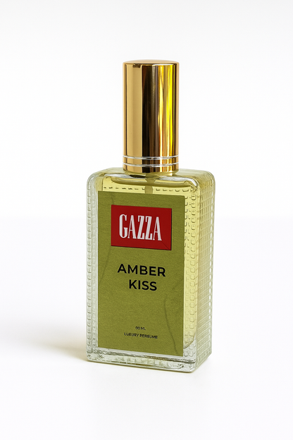 Gazza Amber Kiss - Inspired by Creed Aventus