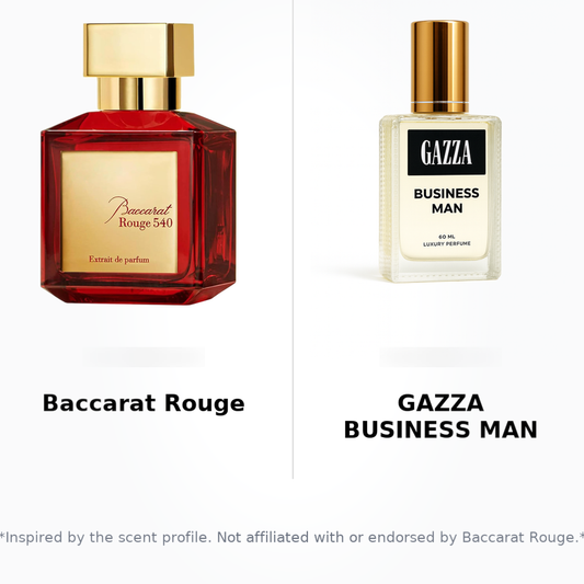 Gazza Business Men- Inspired by Baccarat Rogue