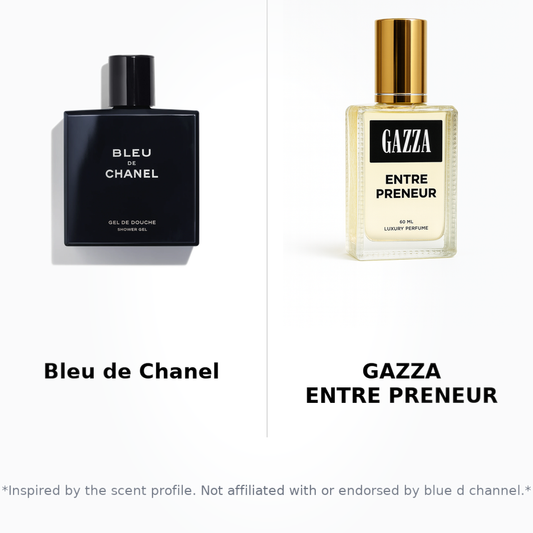 Gazza Entre Preneur- Inspired by Blue d channel