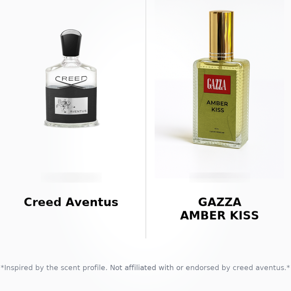 Gazza Amber Kiss - Inspired by Creed Aventus