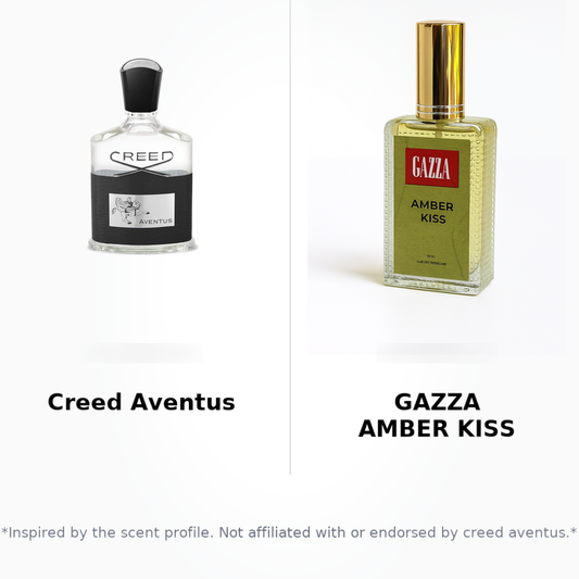 Gazza Amber Kiss - Inspired by Creed Aventus