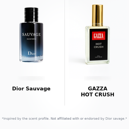 Gazza Hot Crush- Inspired by Dior savage