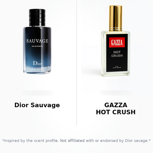 Gazza Hot Crush- Inspired by Dior savage