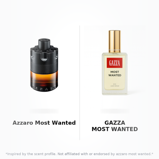 Gazza Most Wanted- Inspired by azzaro most wanted