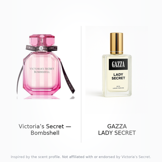 Gazza Lady Secret- Inspired by Victoria scecret