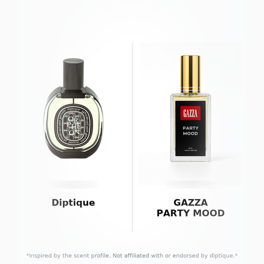 Gazza Party Mood- Inspired by DIPTIQUE