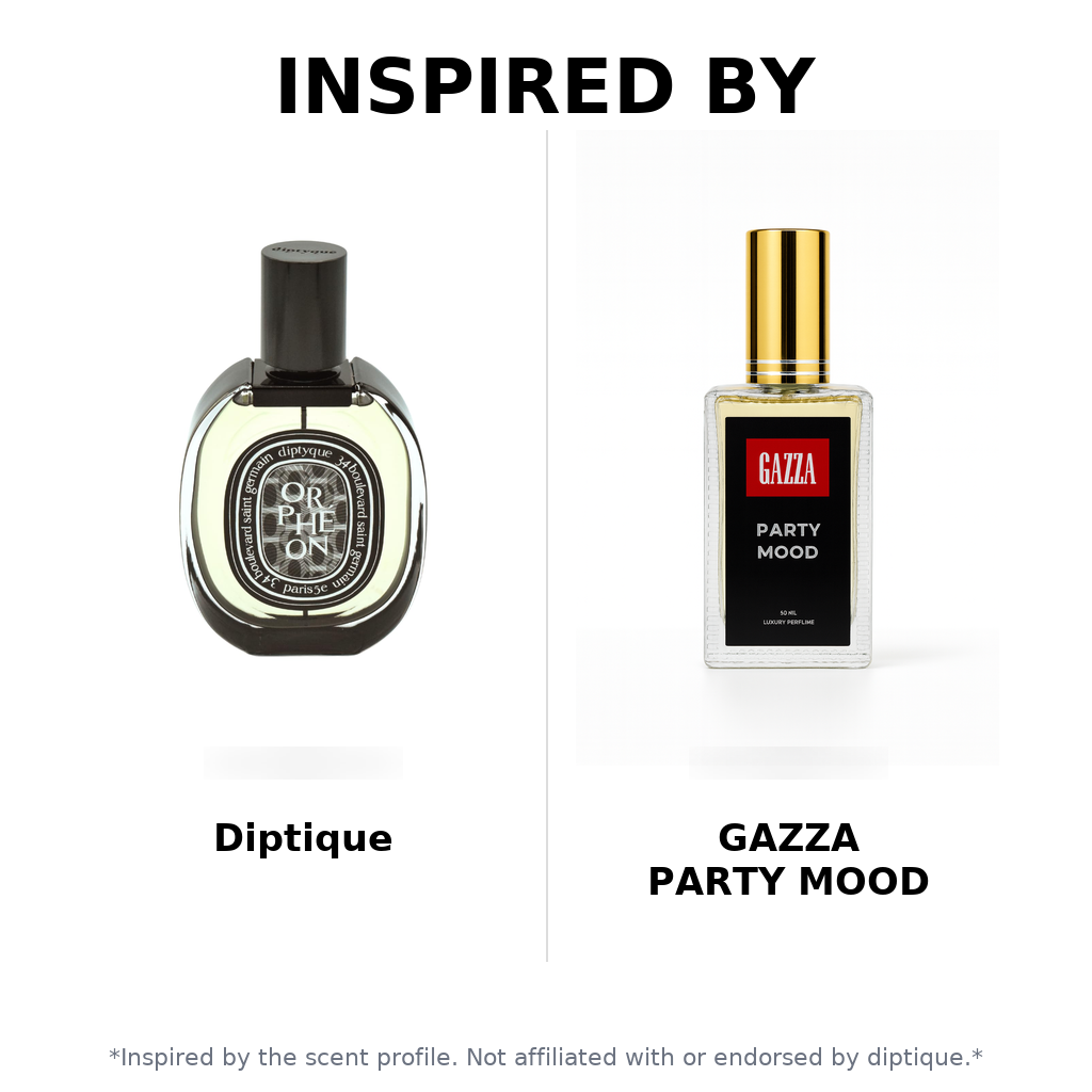 Gazza Party Mood- Inspired by DIPTIQUE